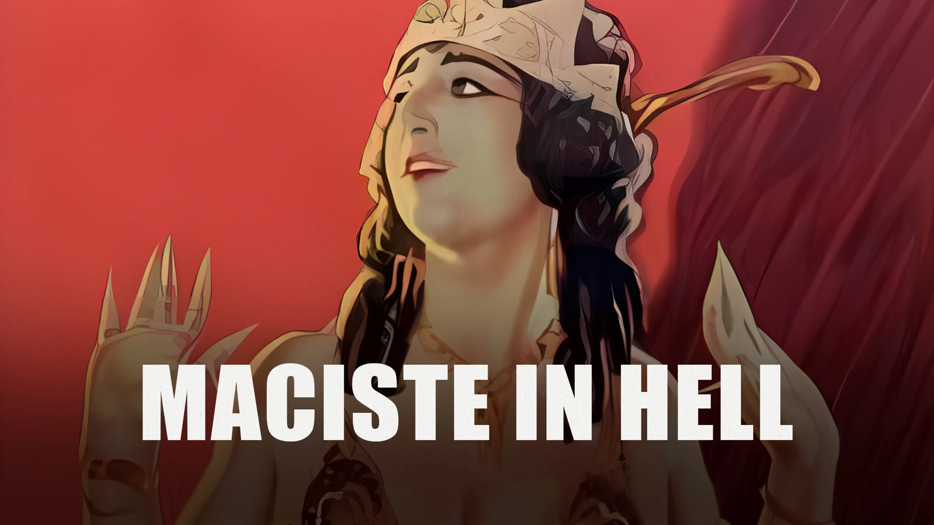 Maciste in Hell poster